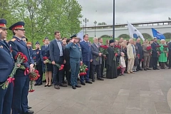 Мемориальная акция в СВАО: Память о героях Великой Отечественной войны
