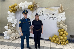  Выпускные вечера под надежной защитой! 