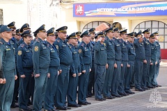 94 года на страже безопасности: в Главном управлении МЧС России по г. Москве отметили День гражданской обороны